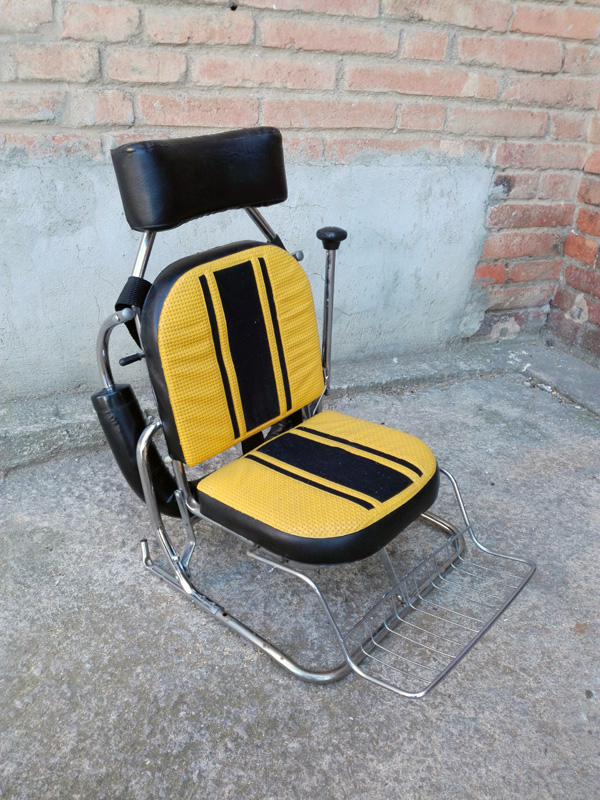 silla coche infantil reclinable auto play skay inox 19-61x30-50x30-38 1u